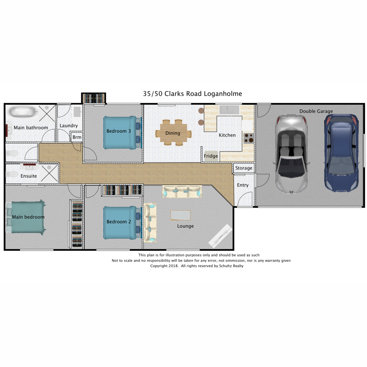 35/50 Clarks Road, Loganholme, Australia 4129, 3 Bedrooms Bedrooms, ,2 BathroomsBathrooms,House,Sold,Clarks Road,1129