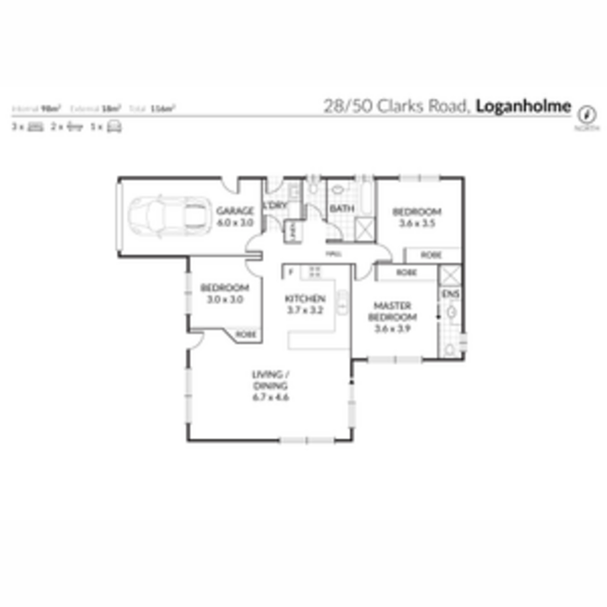 28/50 Clarks Road, Loganholme, Australia 4129, 3 Bedrooms Bedrooms, ,2 BathroomsBathrooms,House,Sold,Clarks Road,1131