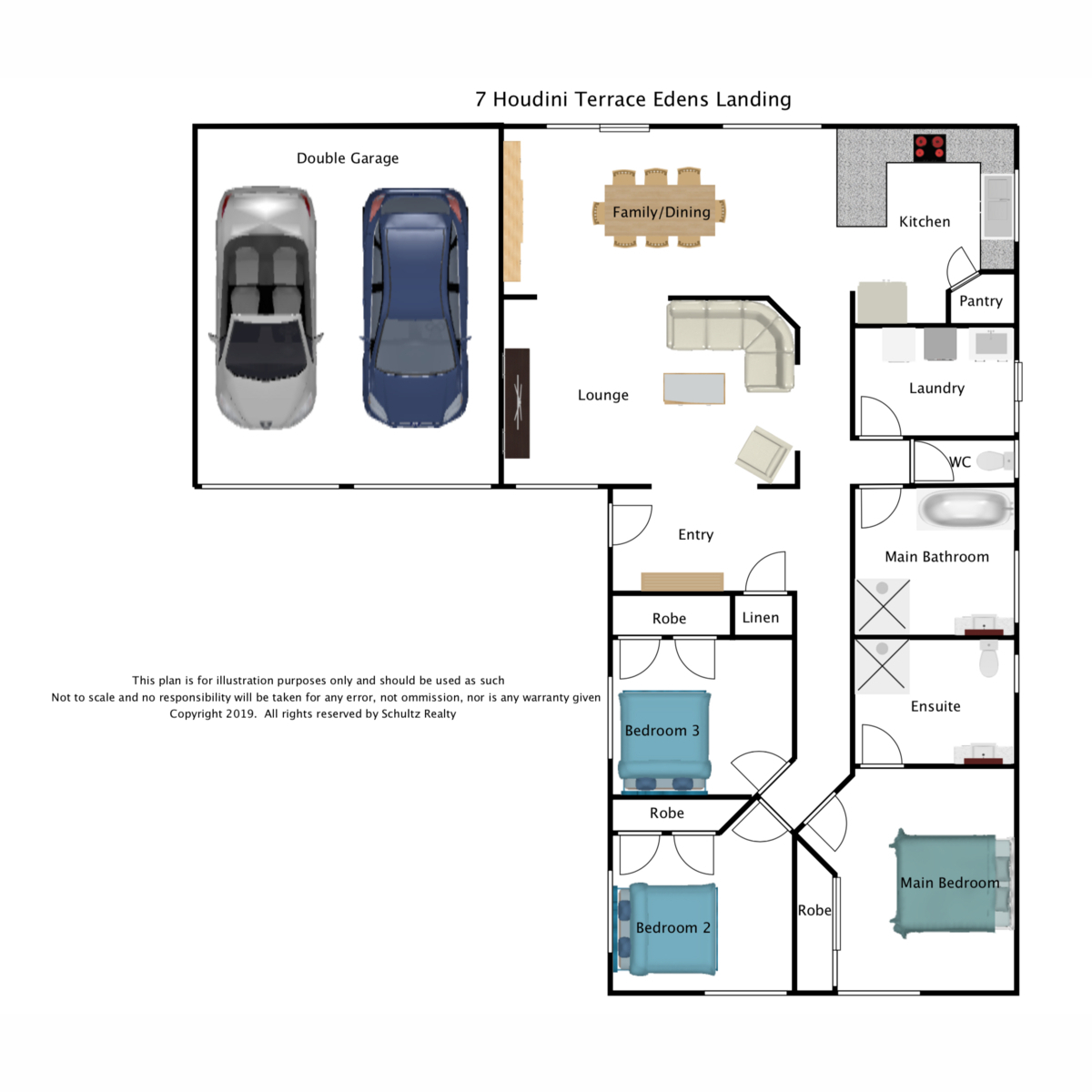 7 Houdini Tce, Edens Landing, Australia 4207, 3 Bedrooms Bedrooms, ,2 BathroomsBathrooms,House,For sale,Houdini Tce,1132