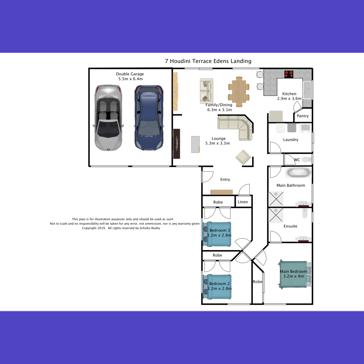 7 Houdini Tce, Edens Landing, Australia 4207, 3 Bedrooms Bedrooms, ,2 BathroomsBathrooms,House,Sold,Houdini Tce,1132