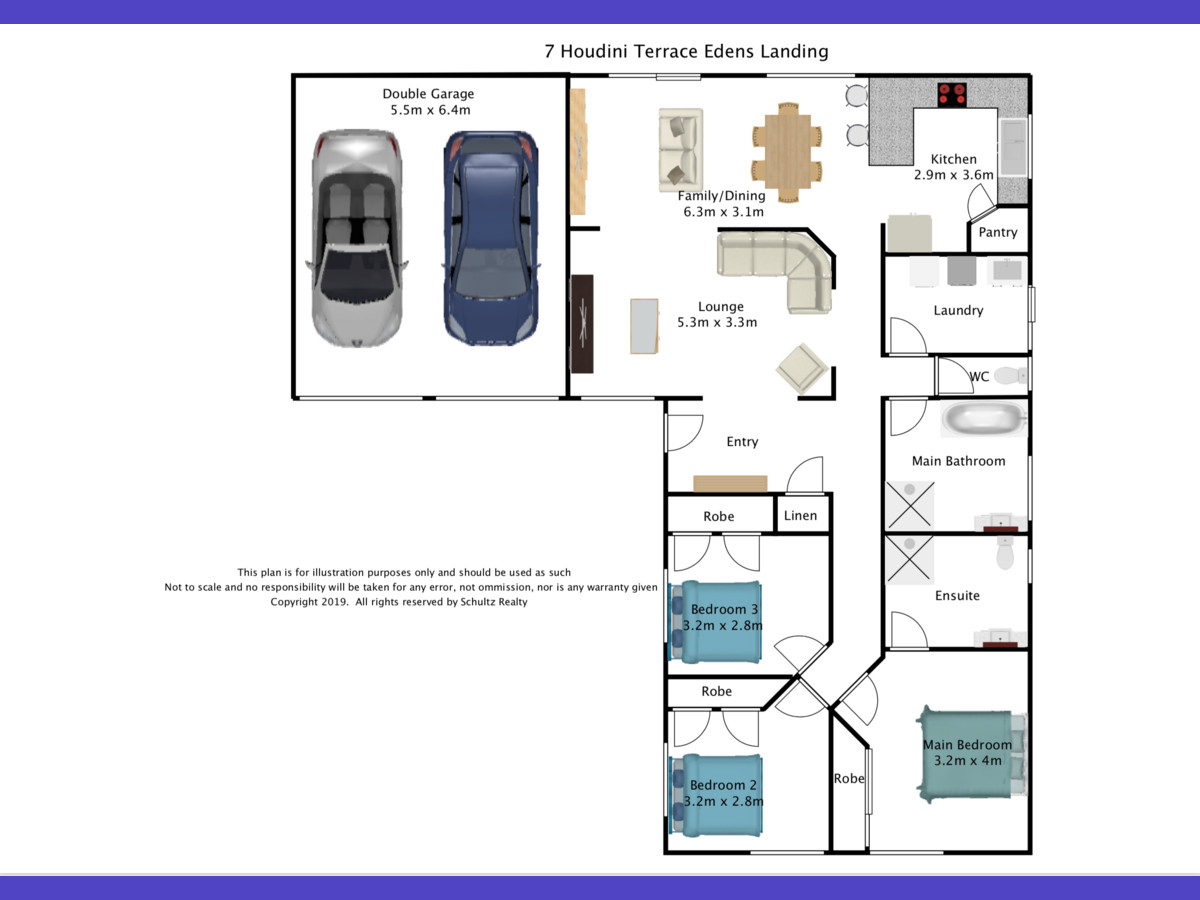 7 Houdini Tce, Edens Landing, Australia 4207, 3 Bedrooms Bedrooms, ,2 BathroomsBathrooms,House,Sold,Houdini Tce,1132