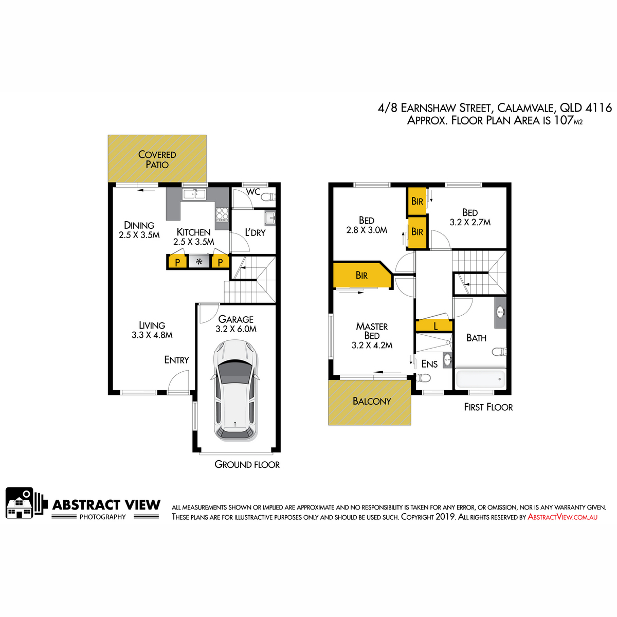 4/8 Earnshaw Street, Calamvale, Australia 4116, 3 Bedrooms Bedrooms, ,2 BathroomsBathrooms,Townhouse,For sale,Earnshaw Street,1139