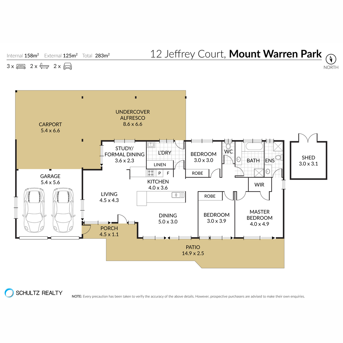 12 Jeffrey Court, Mount Warren Park, Australia 4207, 3 Bedrooms Bedrooms, ,2 BathroomsBathrooms,House,For sale,Jeffrey Court,1140