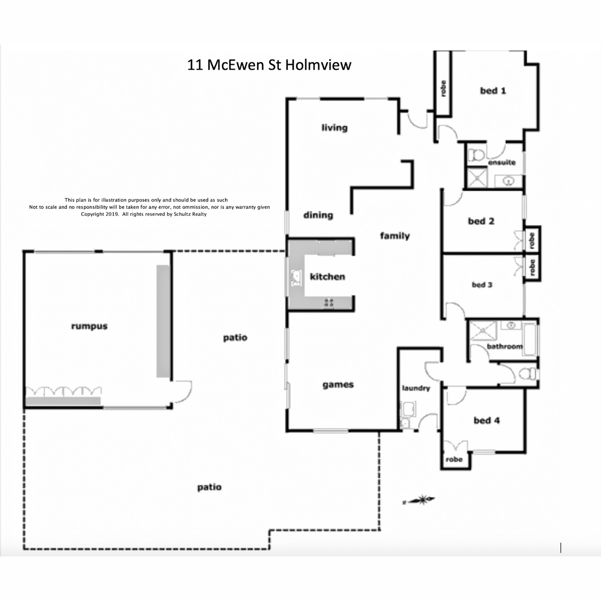 11 McEwen Street, Bethania, Australia 4205, 4 Bedrooms Bedrooms, ,2 BathroomsBathrooms,House,For sale,McEwen Street,1143