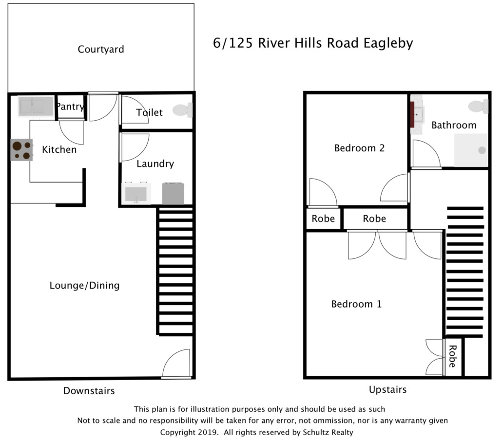 6/125 River Hills Road, Eagleby, Australia 4207, 2 Bedrooms Bedrooms, ,1 BathroomBathrooms,Townhouse,For sale,River Hills Road,1150
