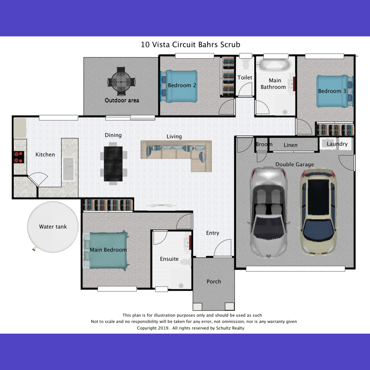 10 Vista Circuit, Bahrs Scrub, Australia 4207, 3 Bedrooms Bedrooms, ,2 BathroomsBathrooms,House,Sold,Vista Circuit,1153
