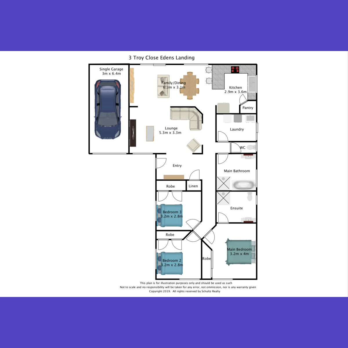 3 Troy Close, Edens Landing, Australia 4207, 3 Bedrooms Bedrooms, ,2 BathroomsBathrooms,House,Sold,Troy Close,1157