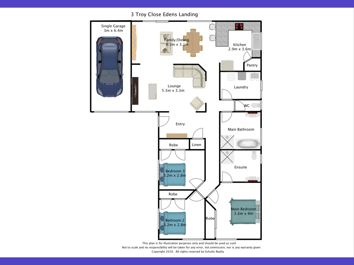3 Troy Close, Edens Landing, Australia 4207, 3 Bedrooms Bedrooms, ,2 BathroomsBathrooms,House,Sold,Troy Close,1157