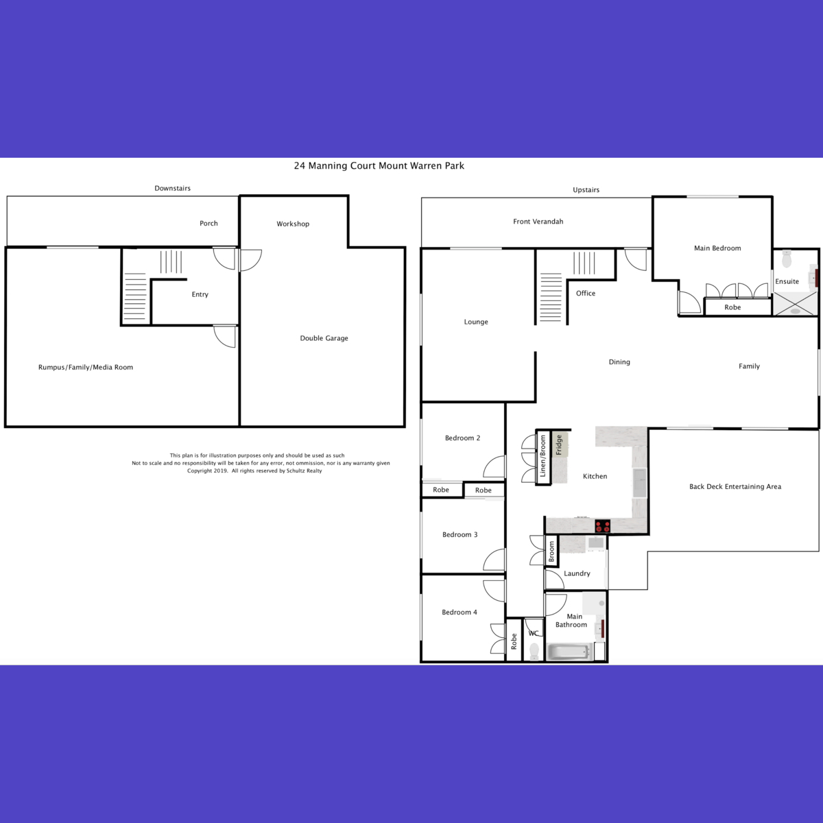24 Manning Court, Mount Warren Park, Australia 4207, 4 Bedrooms Bedrooms, ,2 BathroomsBathrooms,House,Sold,Manning Court,1161