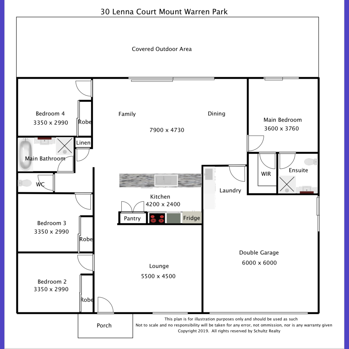 30 Lenna Court, Mount Warren Park, Australia 4207, 4 Bedrooms Bedrooms, ,2 BathroomsBathrooms,House,Sold,Lenna Court,1165