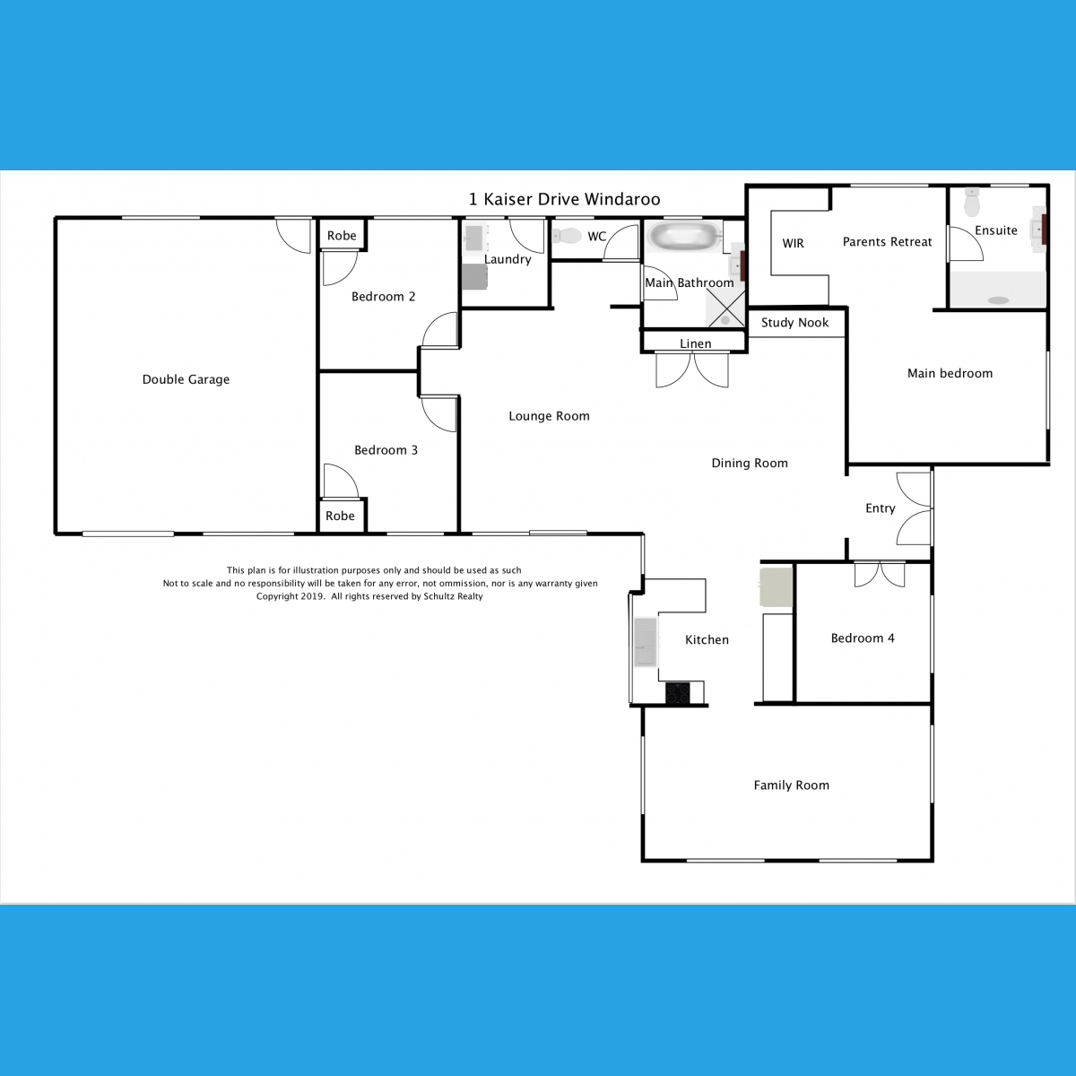 1 Kaiser Drive, Windaroo, Australia 4207, 4 Bedrooms Bedrooms, ,2 BathroomsBathrooms,House,For sale,Kaiser Drive,1169