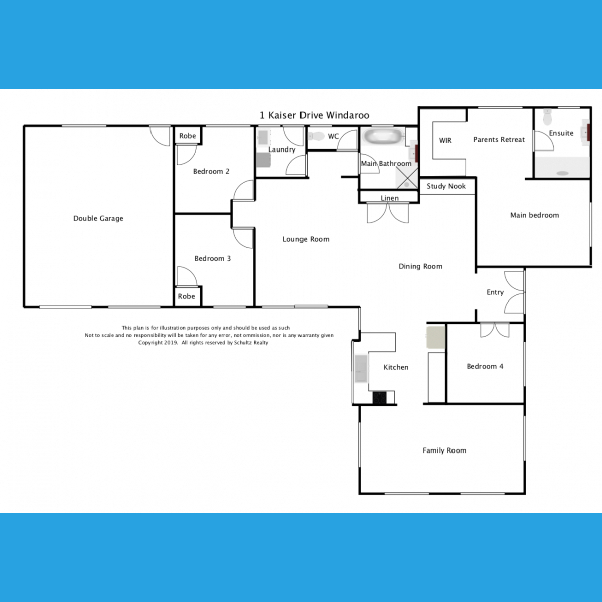 1 Kaiser Drive, Windaroo, Australia 4207, 4 Bedrooms Bedrooms, ,2 BathroomsBathrooms,House,Sold,Kaiser Drive,1169