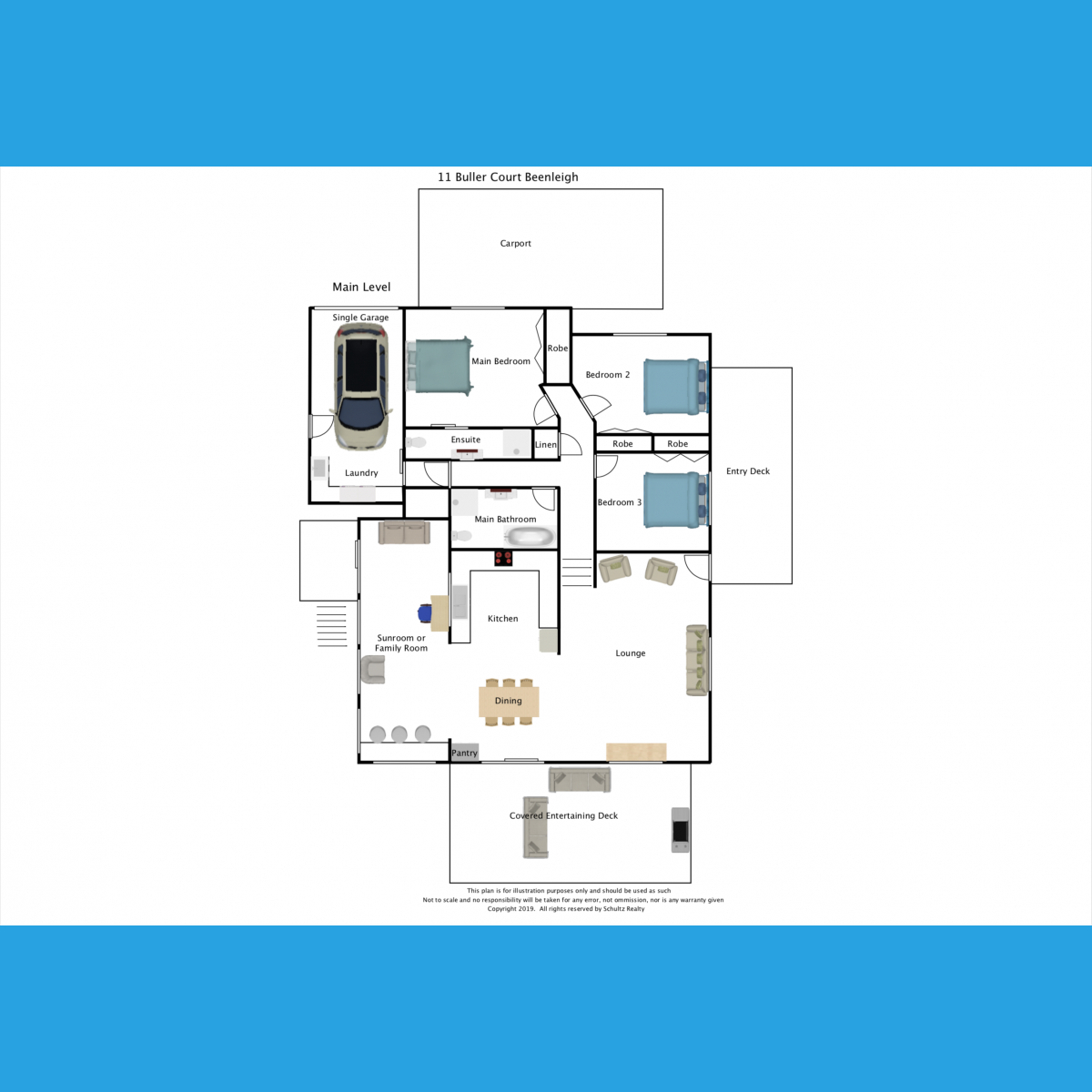 11 Buller Court, Beenleigh, Australia 4207, 3 Bedrooms Bedrooms, ,2 BathroomsBathrooms,House,Sold,Buller Court,1172