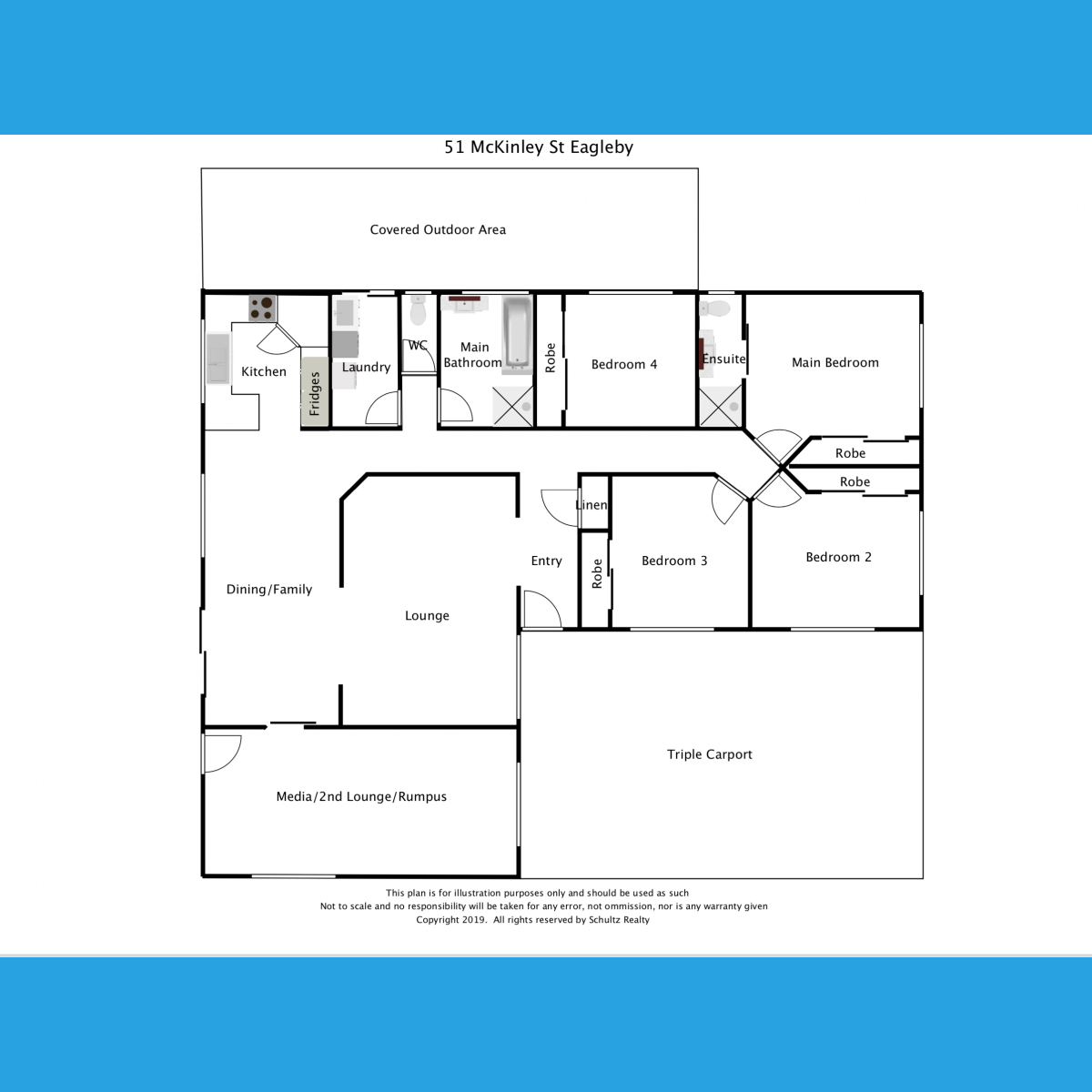 51 McKinley Street, Eagleby, Australia 4207, 4 Bedrooms Bedrooms, ,1 BathroomBathrooms,House,Sold,McKinley Street,1173