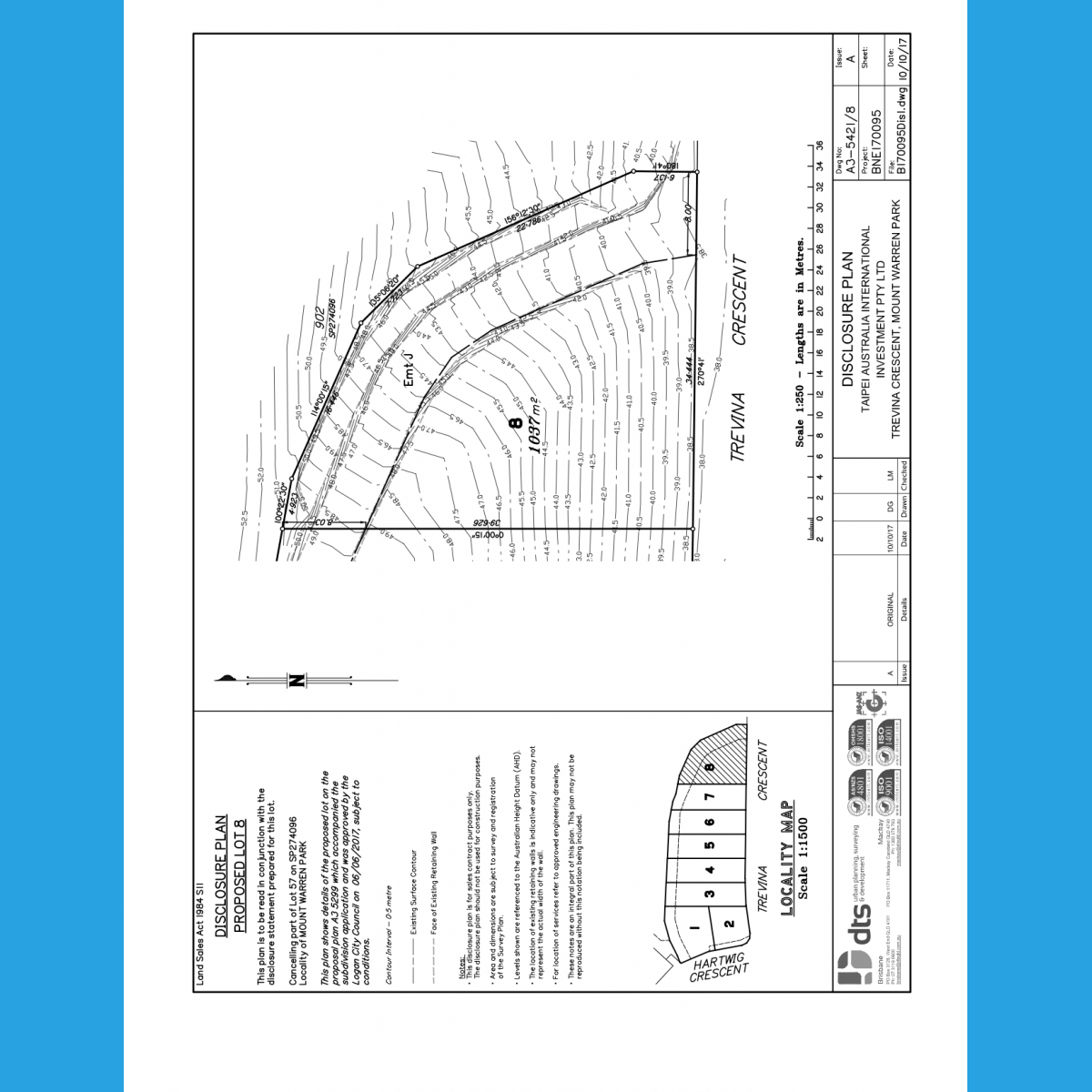Lot 8 29 Trevina Crescent, Mount Warren Park, Australia 4207, ,Land,For sale,Trevina Crescent,1180