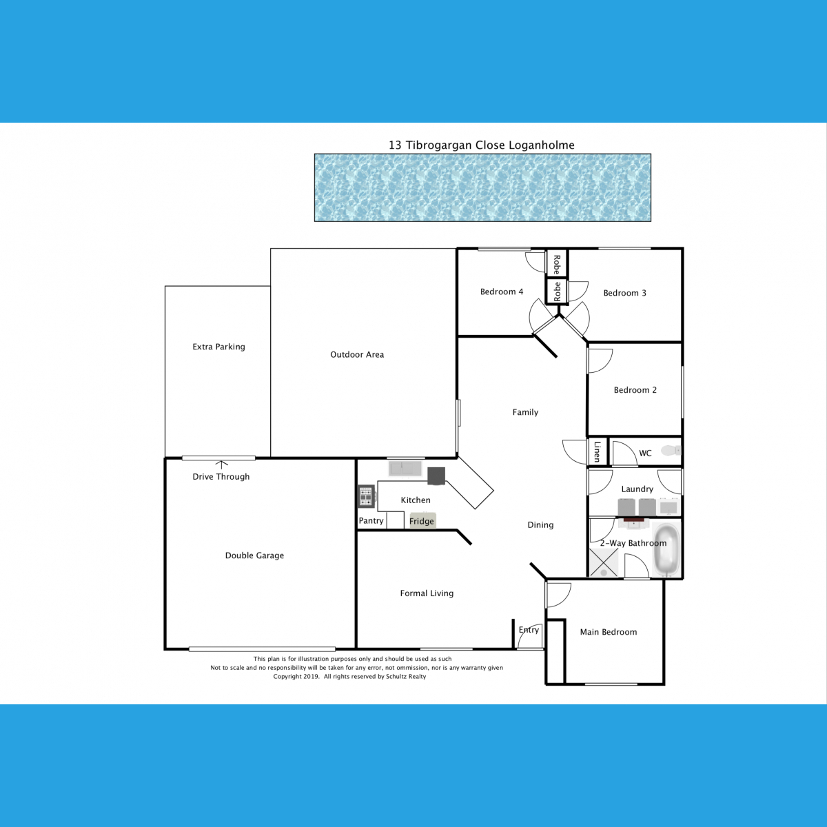 13 Tibrogargan Close, Loganholme, Australia 4129, 4 Bedrooms Bedrooms, ,1 BathroomBathrooms,House,Sold,Tibrogargan Close,1183