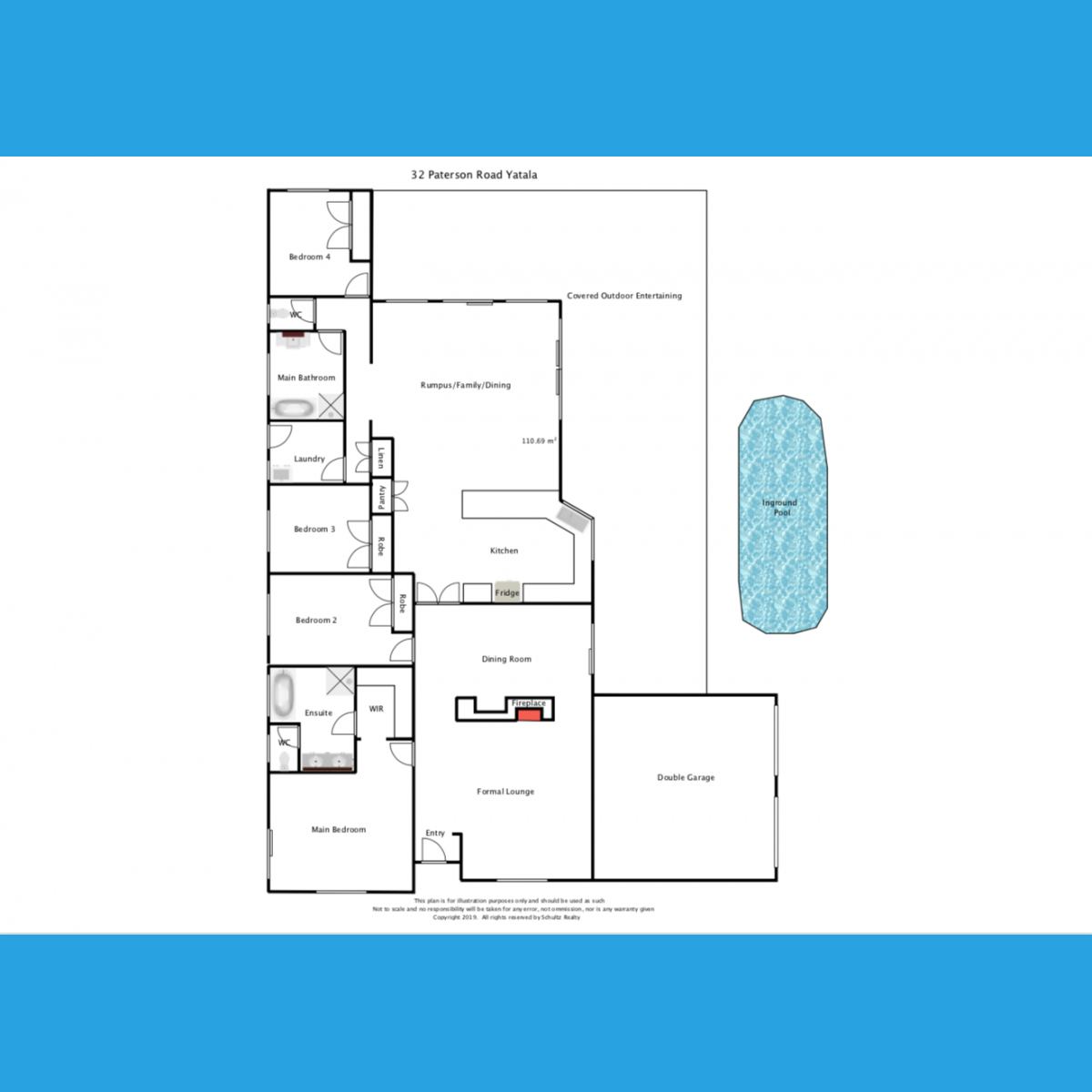32 Paterson Road, Yatala, Australia 4207, 4 Bedrooms Bedrooms, ,2 BathroomsBathrooms,House,Sold,Paterson Road,1184