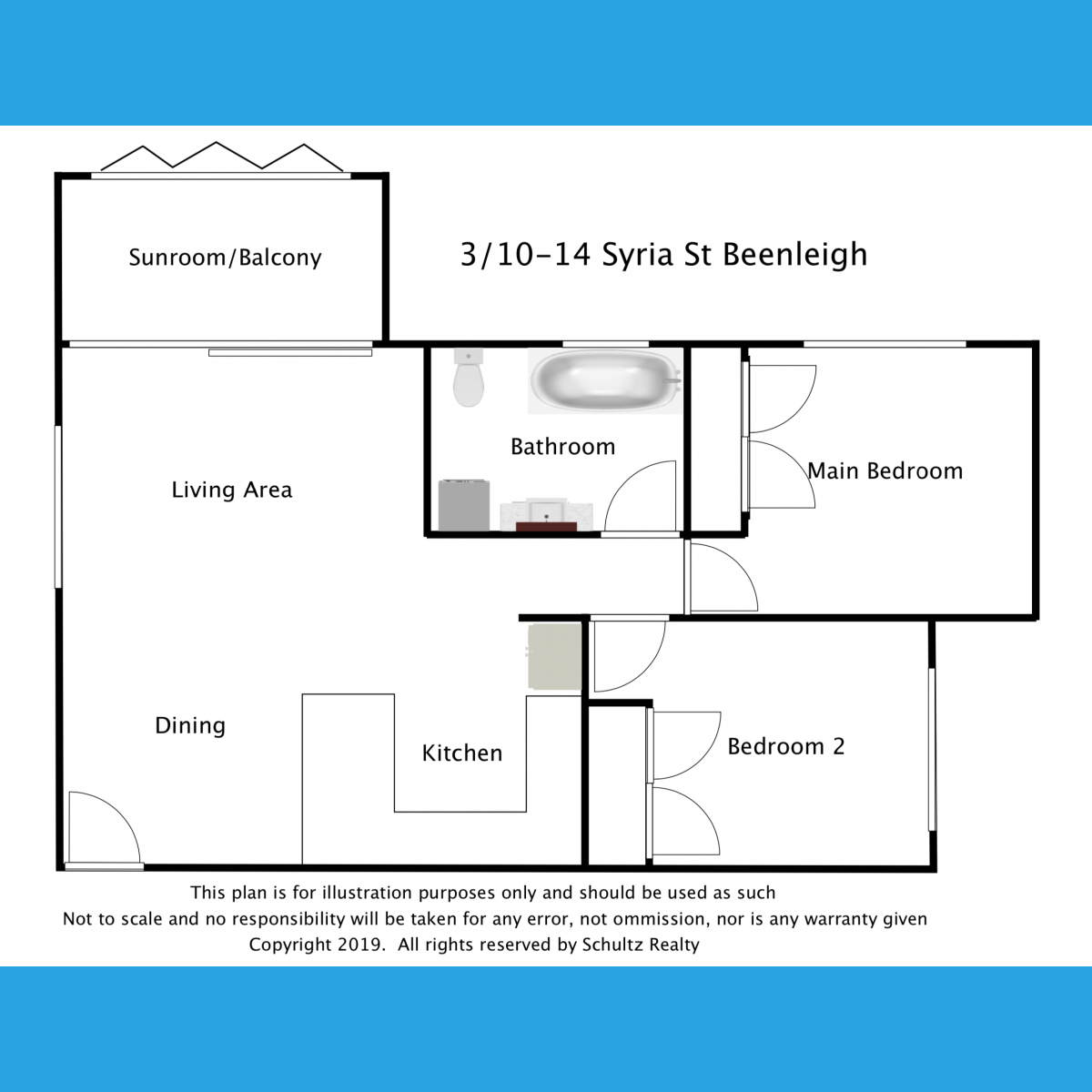 10-14 Syria Street, Beenleigh, Australia 4207, 2 Bedrooms Bedrooms, ,1 BathroomBathrooms,Apartment,For sale,Syria Street,1185