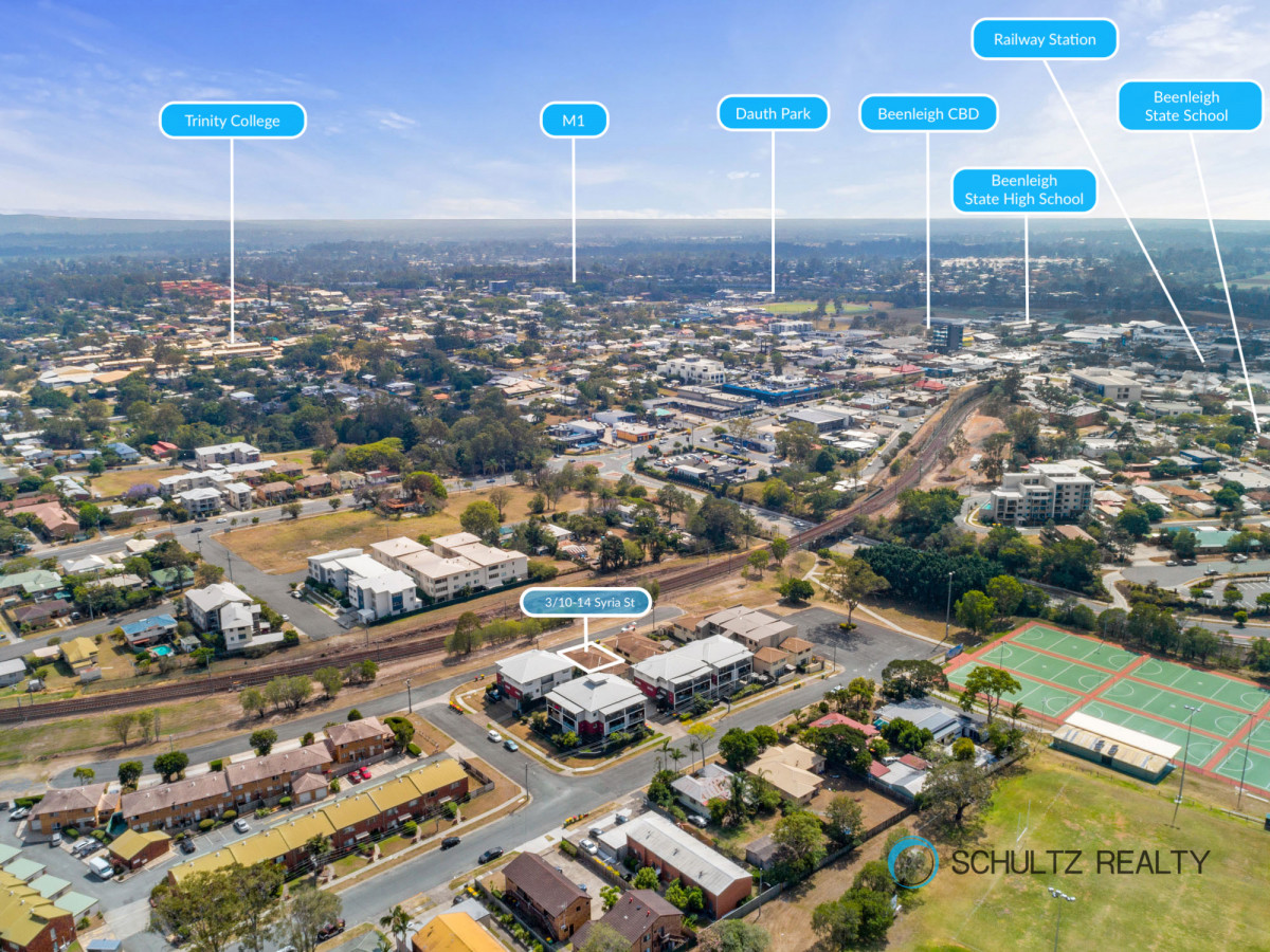 10-14 Syria Street, Beenleigh, Australia 4207, 2 Bedrooms Bedrooms, ,1 BathroomBathrooms,Apartment,For sale,Syria Street,1185