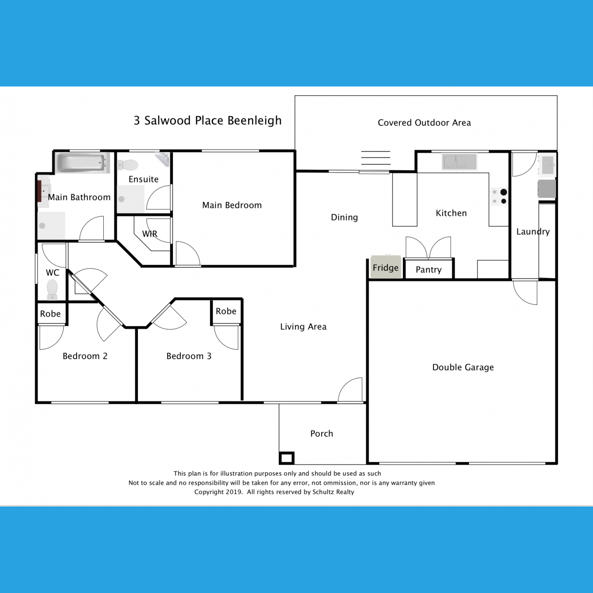 3 Salwood Place, Beenleigh, Australia 4207, 3 Bedrooms Bedrooms, ,2 BathroomsBathrooms,House,Sold,Salwood Place,1186