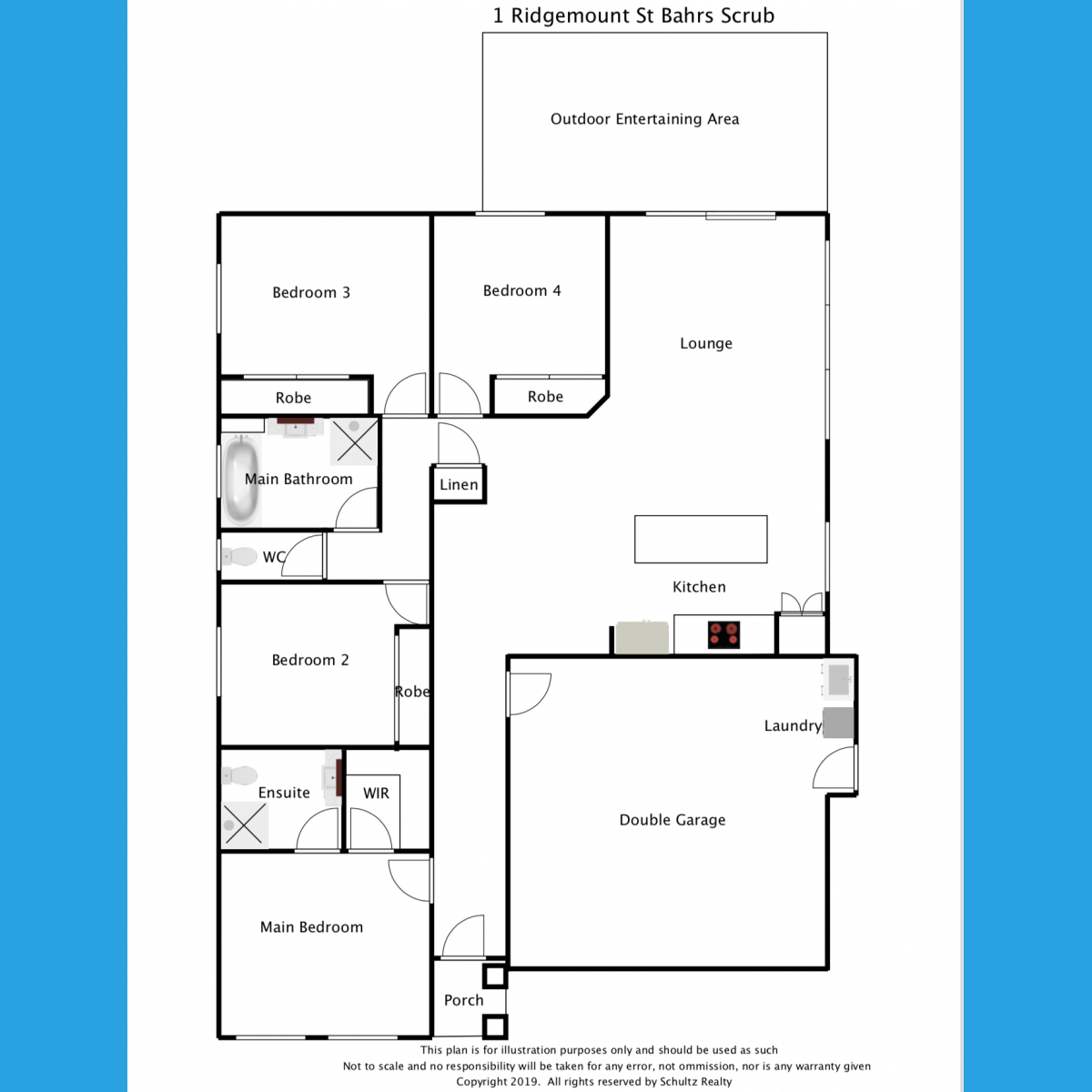 1 Ridgemount Street, Bahrs Scrub, Australia 4207, 4 Bedrooms Bedrooms, ,2 BathroomsBathrooms,House,Sold,Ridgemount Street,1190