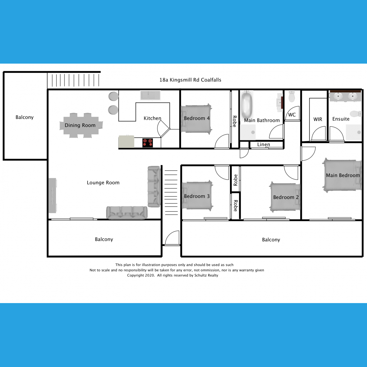 18a Kingsmill Road, Coalfalls, Australia 4305, 4 Bedrooms Bedrooms, ,2 BathroomsBathrooms,House,Sold,Kingsmill Road,1194