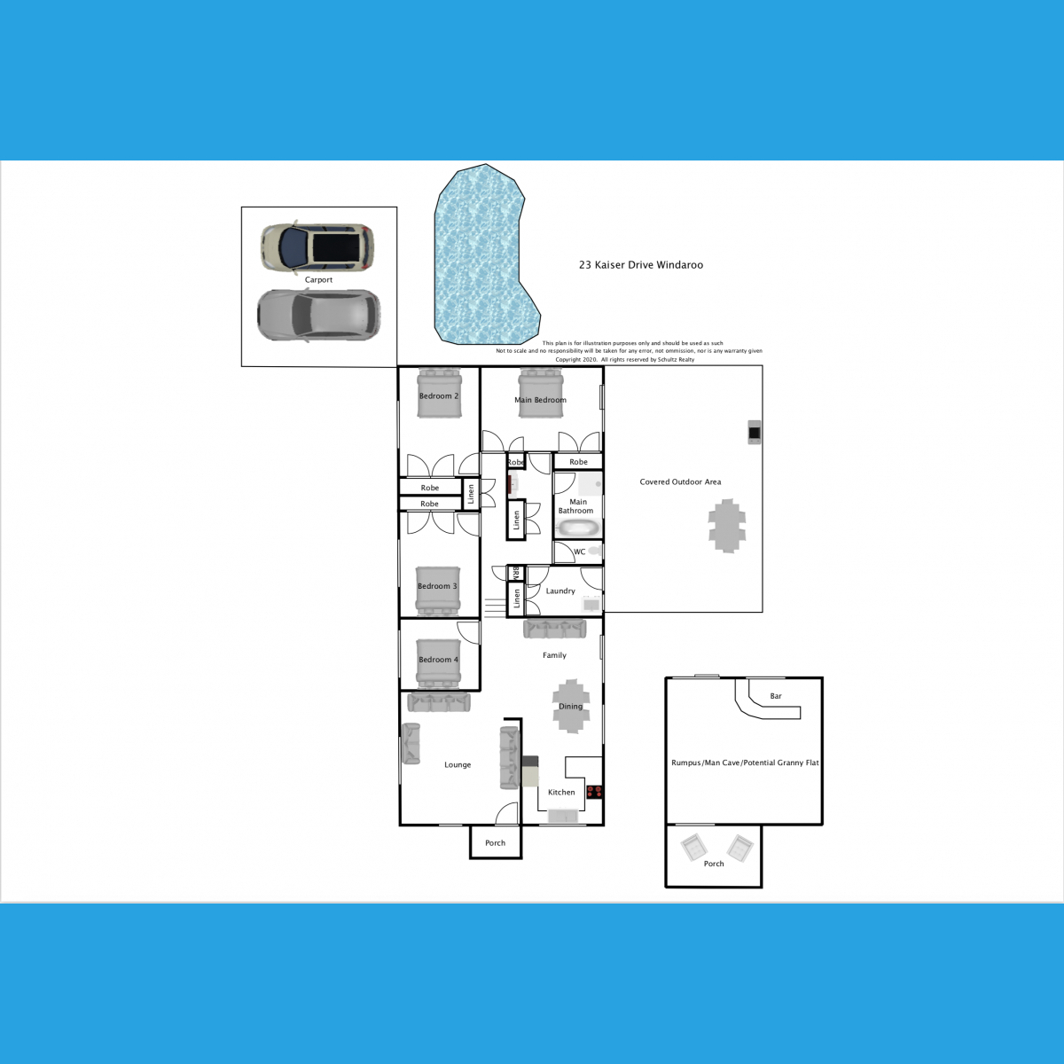 23 Kaiser Drive, Windaroo, Australia 4207, 4 Bedrooms Bedrooms, ,1 BathroomBathrooms,House,For sale,Kaiser Drive,1201