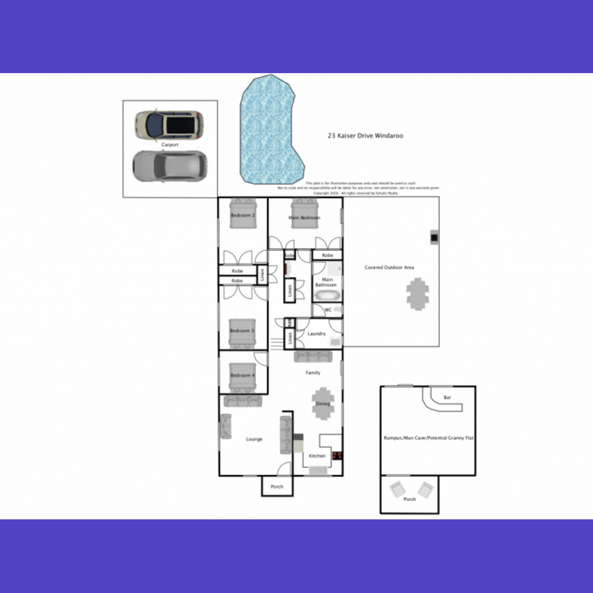 23 Kaiser Drive, Windaroo, Australia 4207, 4 Bedrooms Bedrooms, ,1 BathroomBathrooms,House,Sold,Kaiser Drive,1201