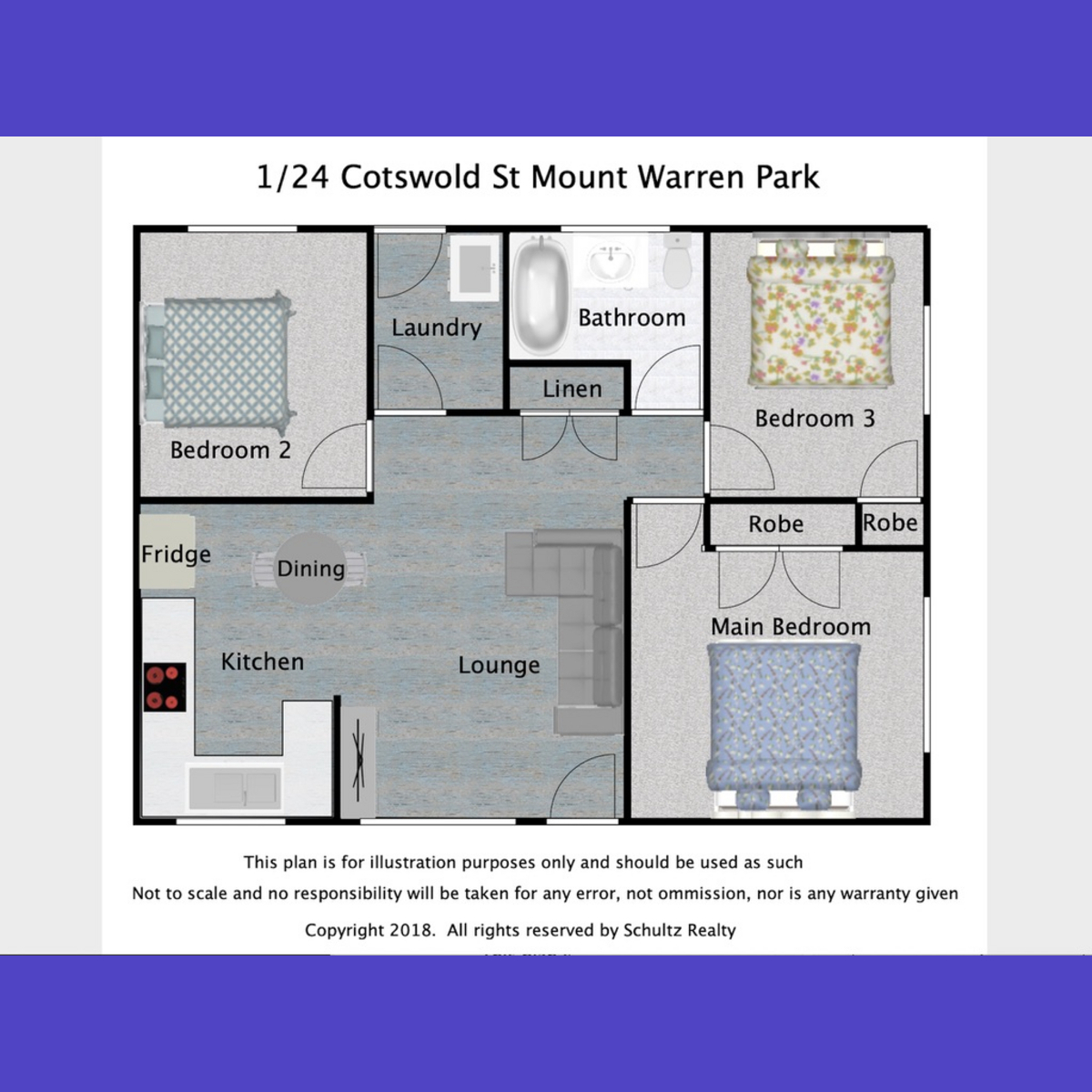 24 Cotswold Street, Mount Warren Park, Australia 4207, 3 Bedrooms Bedrooms, ,1 BathroomBathrooms,Apartment,Sold,Cotswold Street,1212