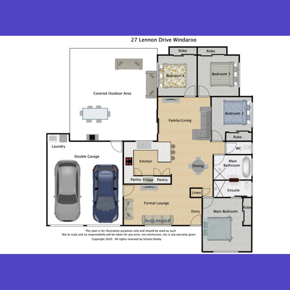 27 Lennon Drive, Windaroo, Australia 4207, 4 Bedrooms Bedrooms, ,2 BathroomsBathrooms,House,Sold,Lennon Drive,1213