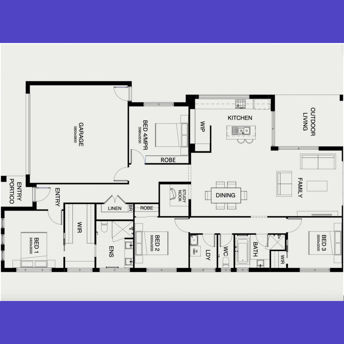 38 Bronzewing Circuit, Bahrs Scrub, Australia 4207, 4 Bedrooms Bedrooms, ,2 BathroomsBathrooms,House,Sold,Bronzewing Circuit,1217