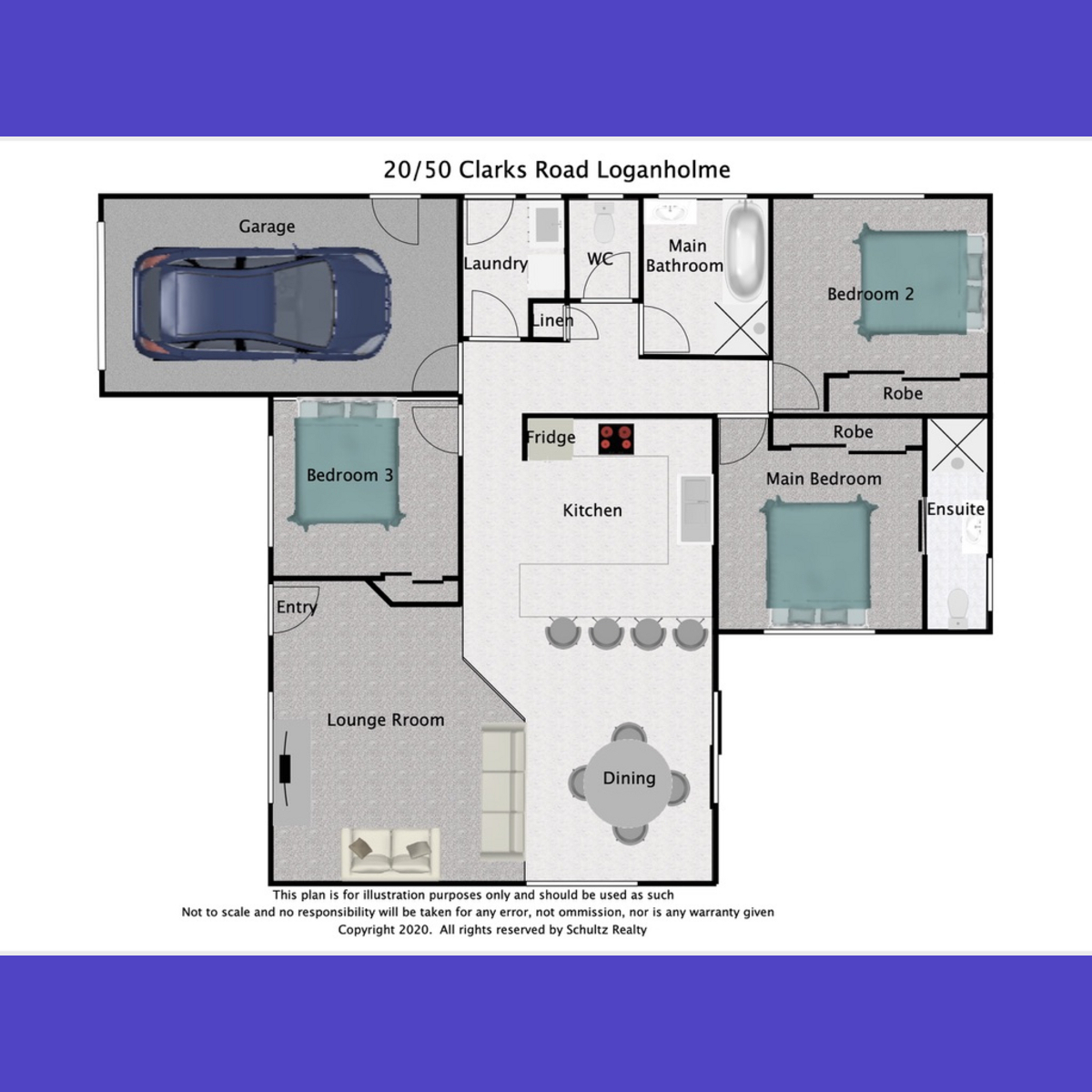 20/50 Clarks Road, Loganholme, Australia 4129, 3 Bedrooms Bedrooms, ,2 BathroomsBathrooms,House,Sold,Clarks Road,1220