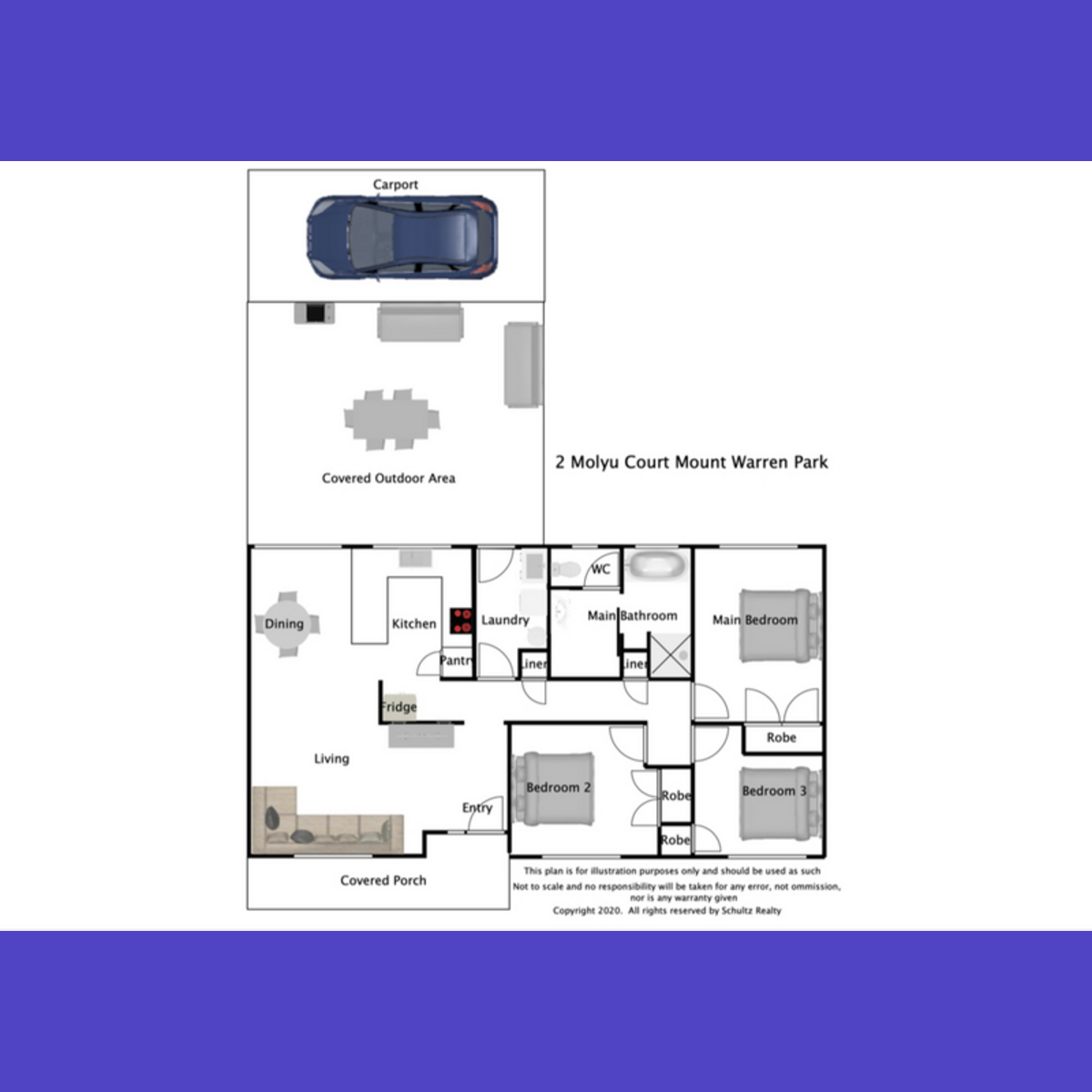 2 Molyu Court, Mount Warren Park, Australia 4207, 3 Bedrooms Bedrooms, ,1 BathroomBathrooms,House,Sold,Molyu Court,1225