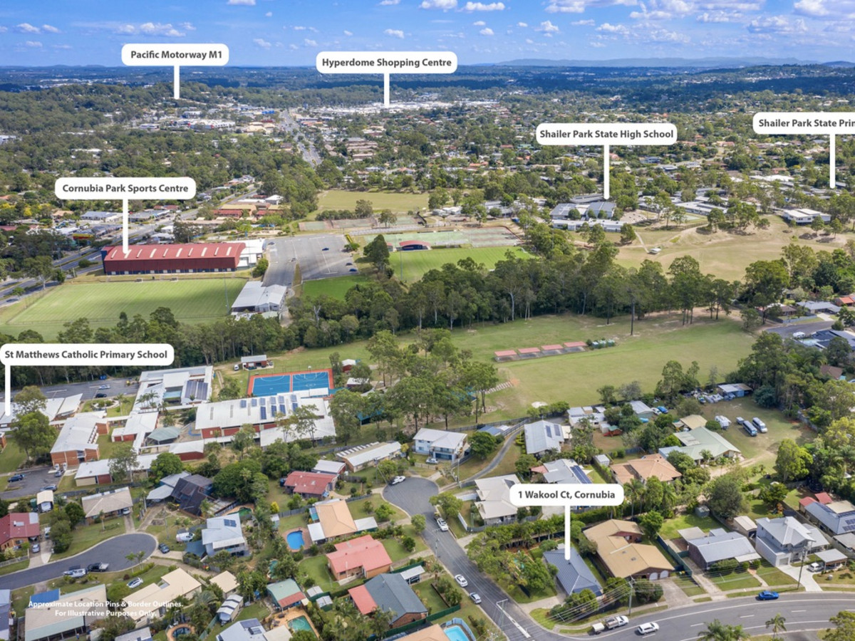 1 Wakool Court, Cornubia, Australia 4130, 4 Bedrooms Bedrooms, ,1 BathroomBathrooms,House,Sold,Wakool Court,1228
