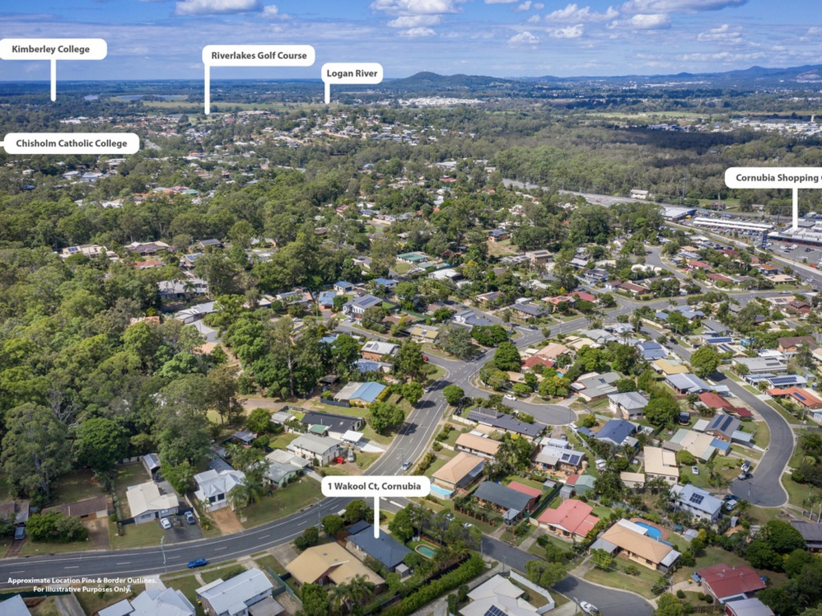 1 Wakool Court, Cornubia, Australia 4130, 4 Bedrooms Bedrooms, ,1 BathroomBathrooms,House,Sold,Wakool Court,1228