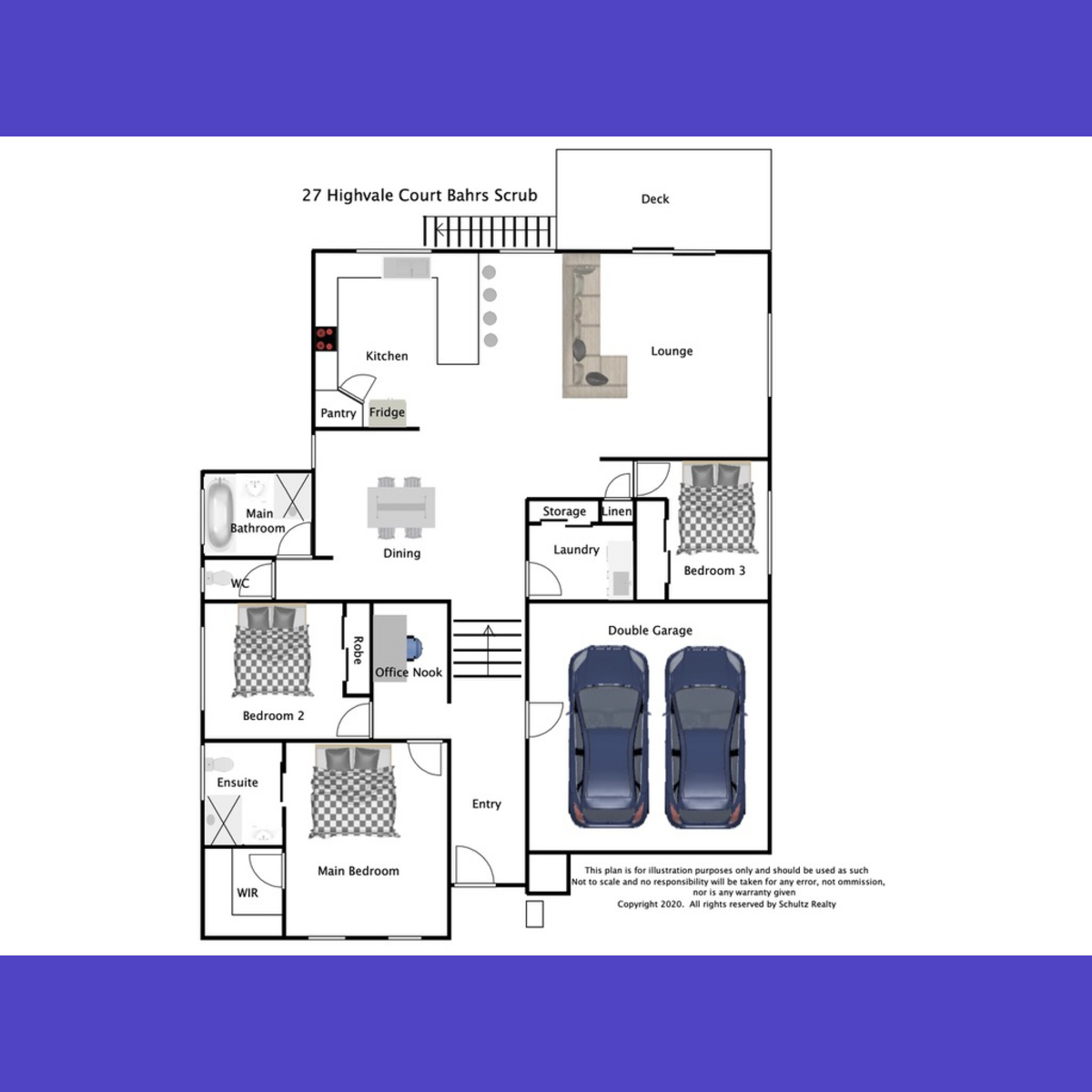 27 Highvale Court, Bahrs Scrub, Australia 4207, 3 Bedrooms Bedrooms, ,2 BathroomsBathrooms,House,Sold,Highvale Court,1230
