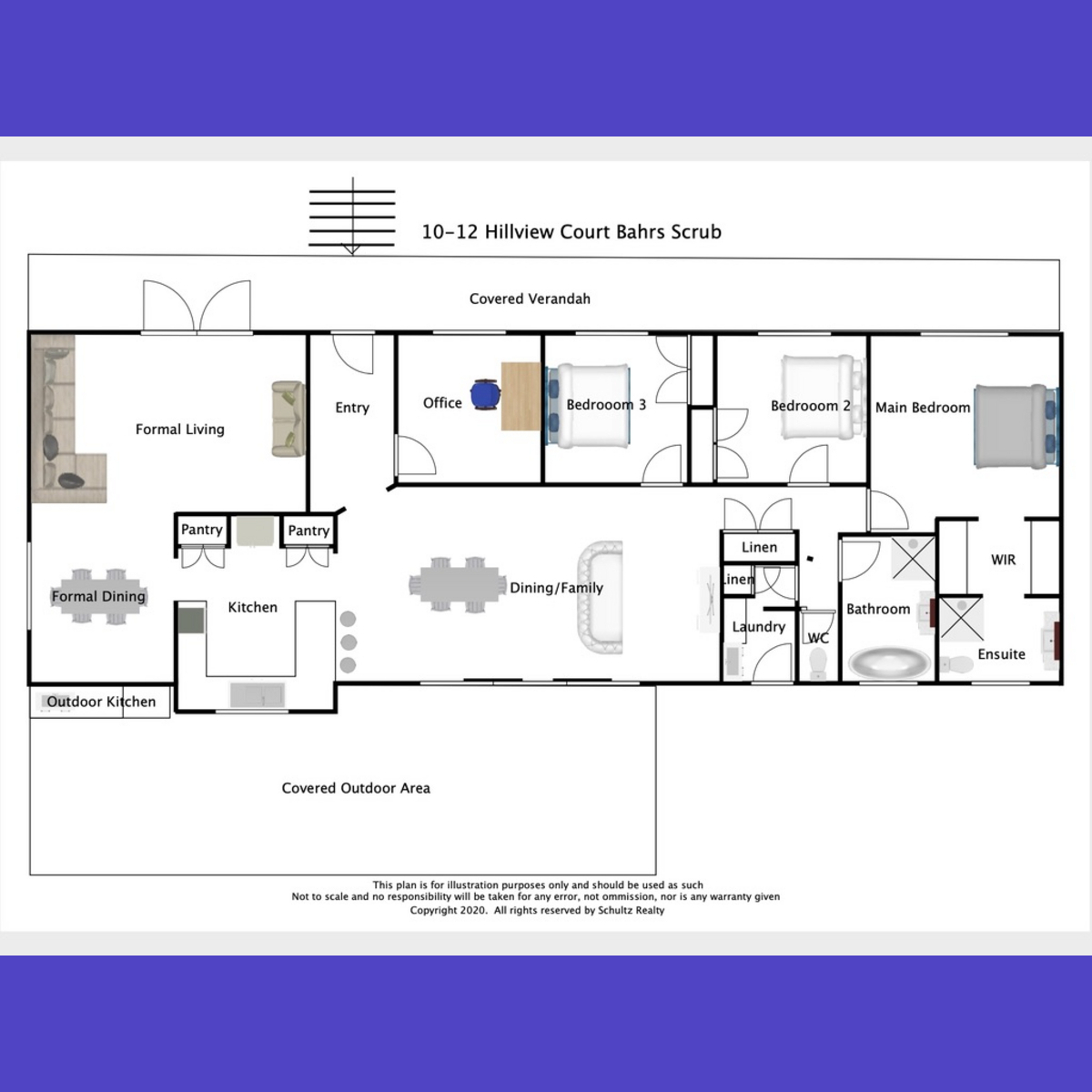 10-12 Hillview Crescent, Bahrs Scrub, Australia 4207, 4 Bedrooms Bedrooms, ,2 BathroomsBathrooms,House,For sale,Hillview Crescent,1249