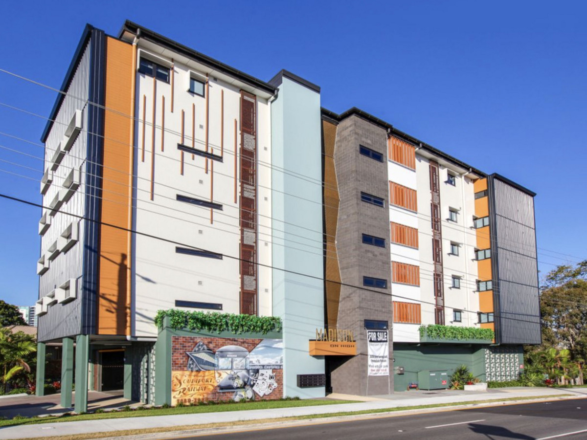 91 High Street, Southport, Australia 4215, 2 Bedrooms Bedrooms, ,2 BathroomsBathrooms,Apartment,Sold,High Street,1258
