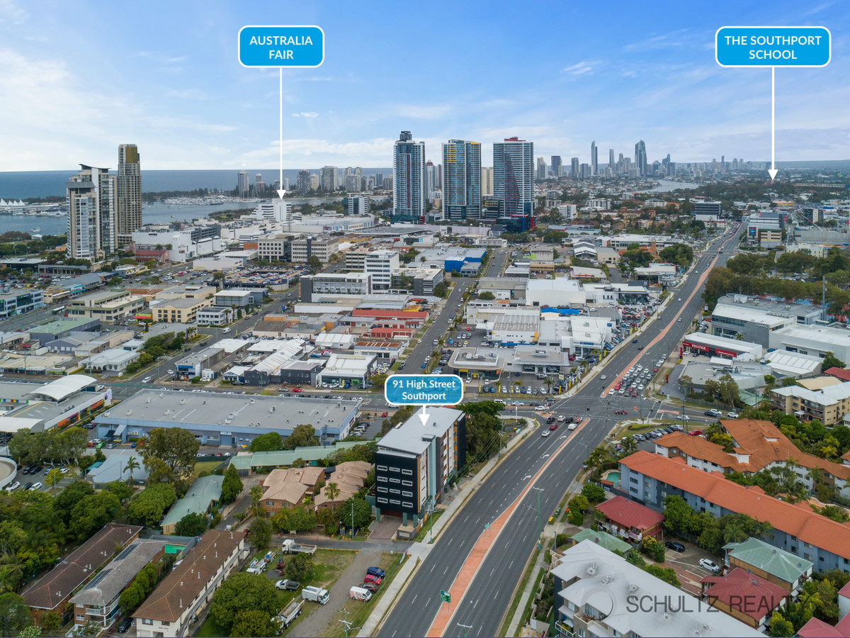 91 High Street, Southport, Australia 4215, 2 Bedrooms Bedrooms, ,2 BathroomsBathrooms,Apartment,Sold,High Street,1258