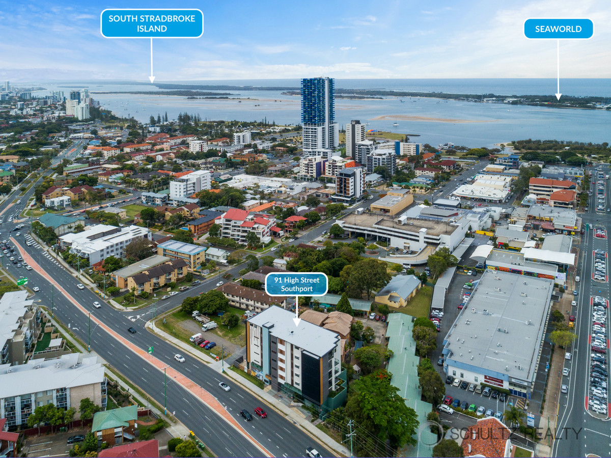 91 High Street, Southport, Australia 4215, 2 Bedrooms Bedrooms, ,2 BathroomsBathrooms,Apartment,Sold,High Street,1258