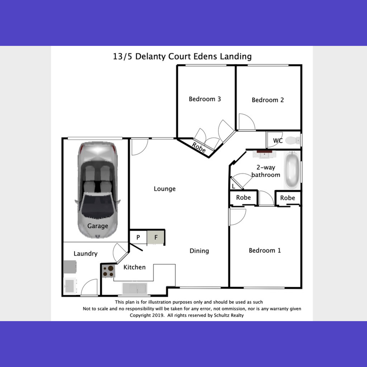5 Delanty Court, Edens Landing, Australia 4207, 3 Bedrooms Bedrooms, ,1 BathroomBathrooms,Villa,Sold,Delanty Court,1261