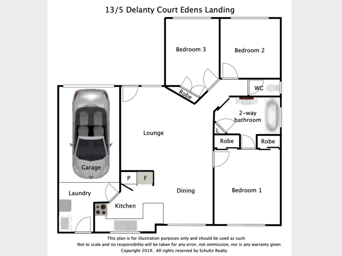 5 Delanty Court, Edens Landing, Australia 4207, 3 Bedrooms Bedrooms, ,1 BathroomBathrooms,Villa,Sold,Delanty Court,1261