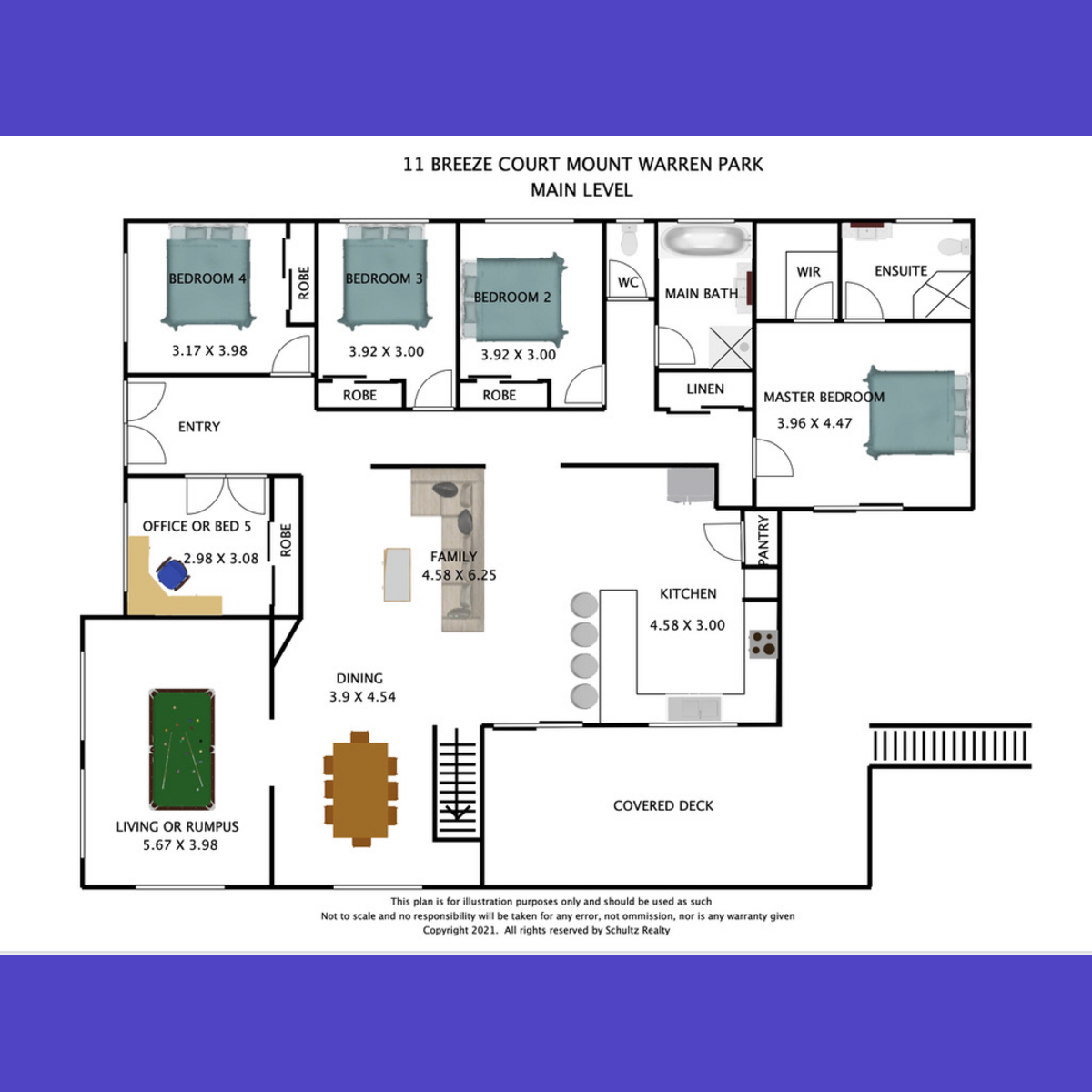 11 Breeze Court, Mount Warren Park, Australia 4207, 5 Bedrooms Bedrooms, ,2 BathroomsBathrooms,House,For sale,Breeze Court,1268