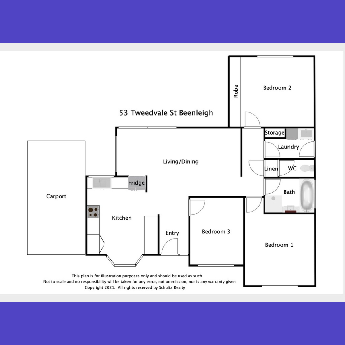53 Tweedvale Street, Beenleigh, Australia 4207, 3 Bedrooms Bedrooms, ,1 BathroomBathrooms,House,For sale,Tweedvale Street,1271