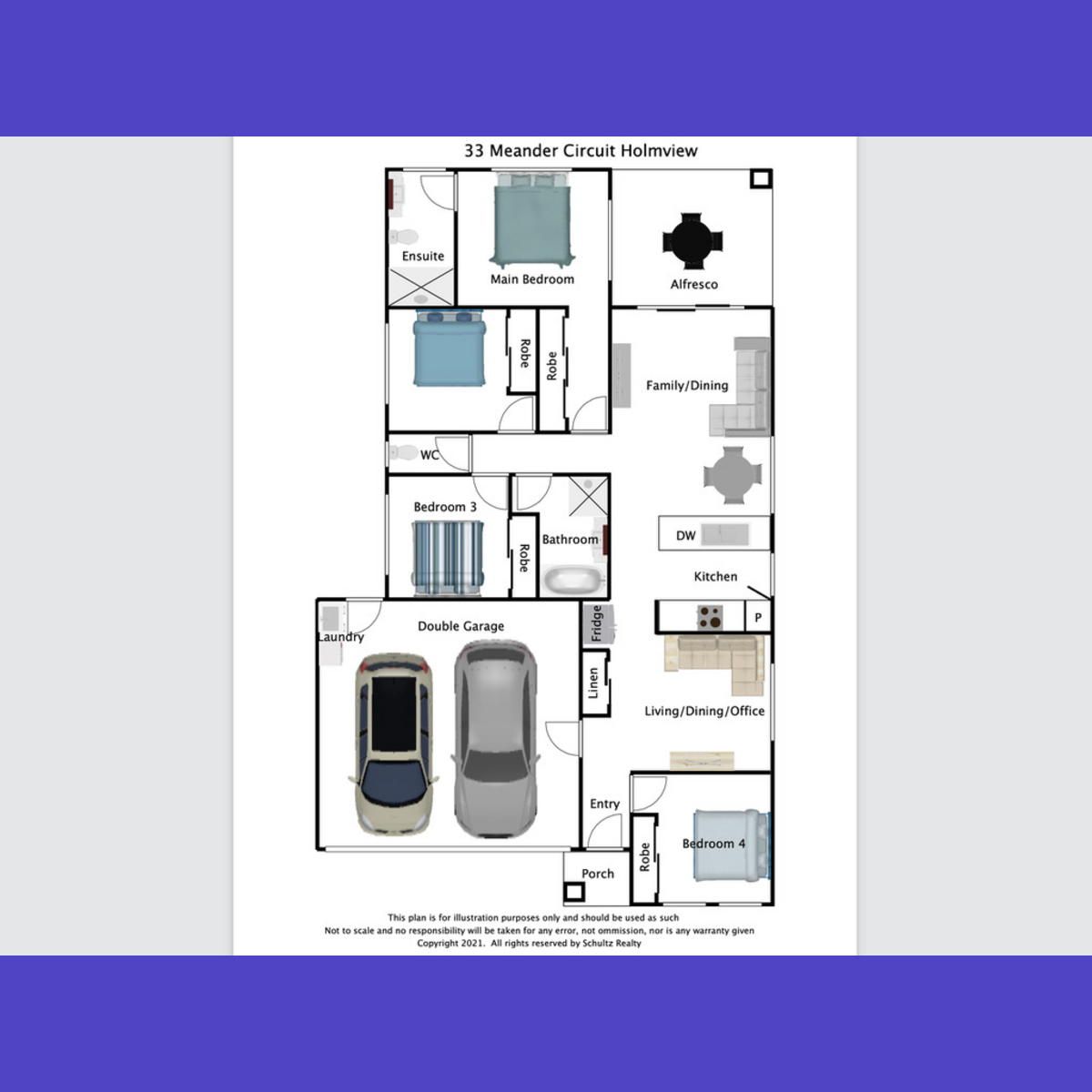 33 Meander Circuit, Holmview, Australia 4207, 4 Bedrooms Bedrooms, ,2 BathroomsBathrooms,House,For sale,Meander Circuit,1273