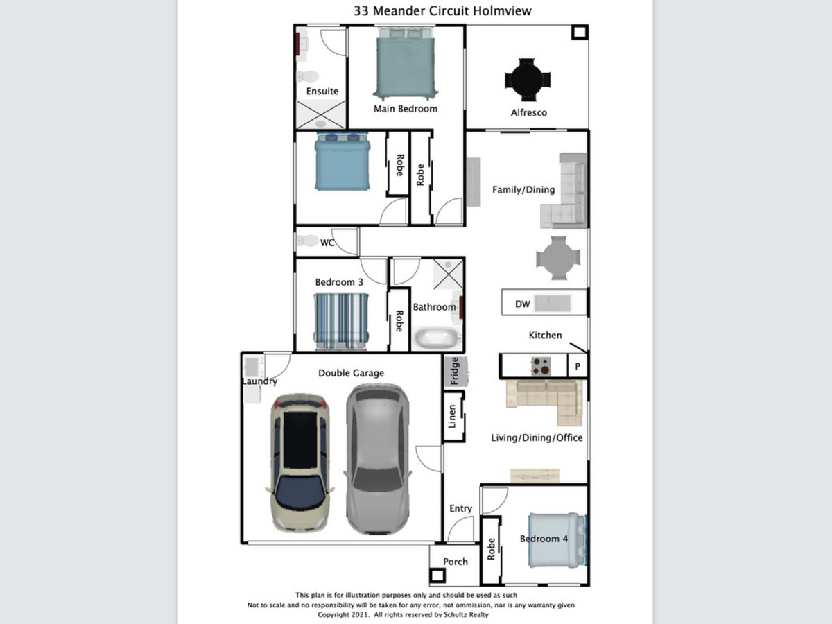 33 Meander Circuit, Holmview, Australia 4207, 4 Bedrooms Bedrooms, ,2 BathroomsBathrooms,House,For sale,Meander Circuit,1273
