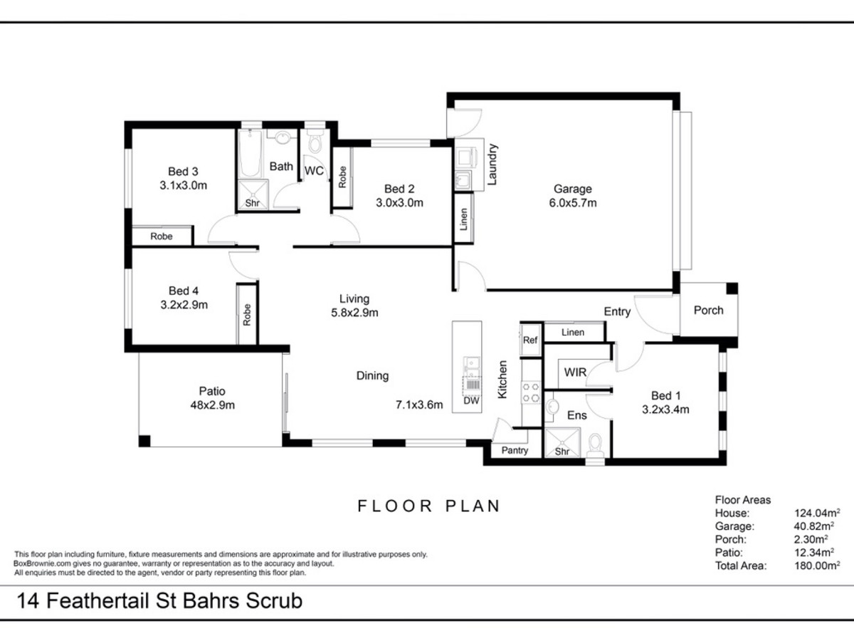 14 Feathertail Street, Bahrs Scrub, Australia 4207, 4 Bedrooms Bedrooms, ,2 BathroomsBathrooms,House,For sale,Feathertail Street,1278