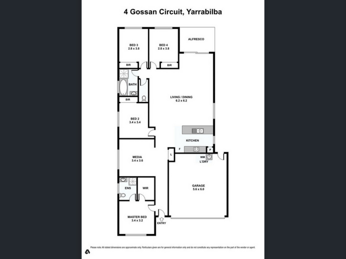 4 Gossan Circuit, Yarrabilba, Australia 4207, 4 Bedrooms Bedrooms, ,2 BathroomsBathrooms,House,For sale,Gossan Circuit,1285