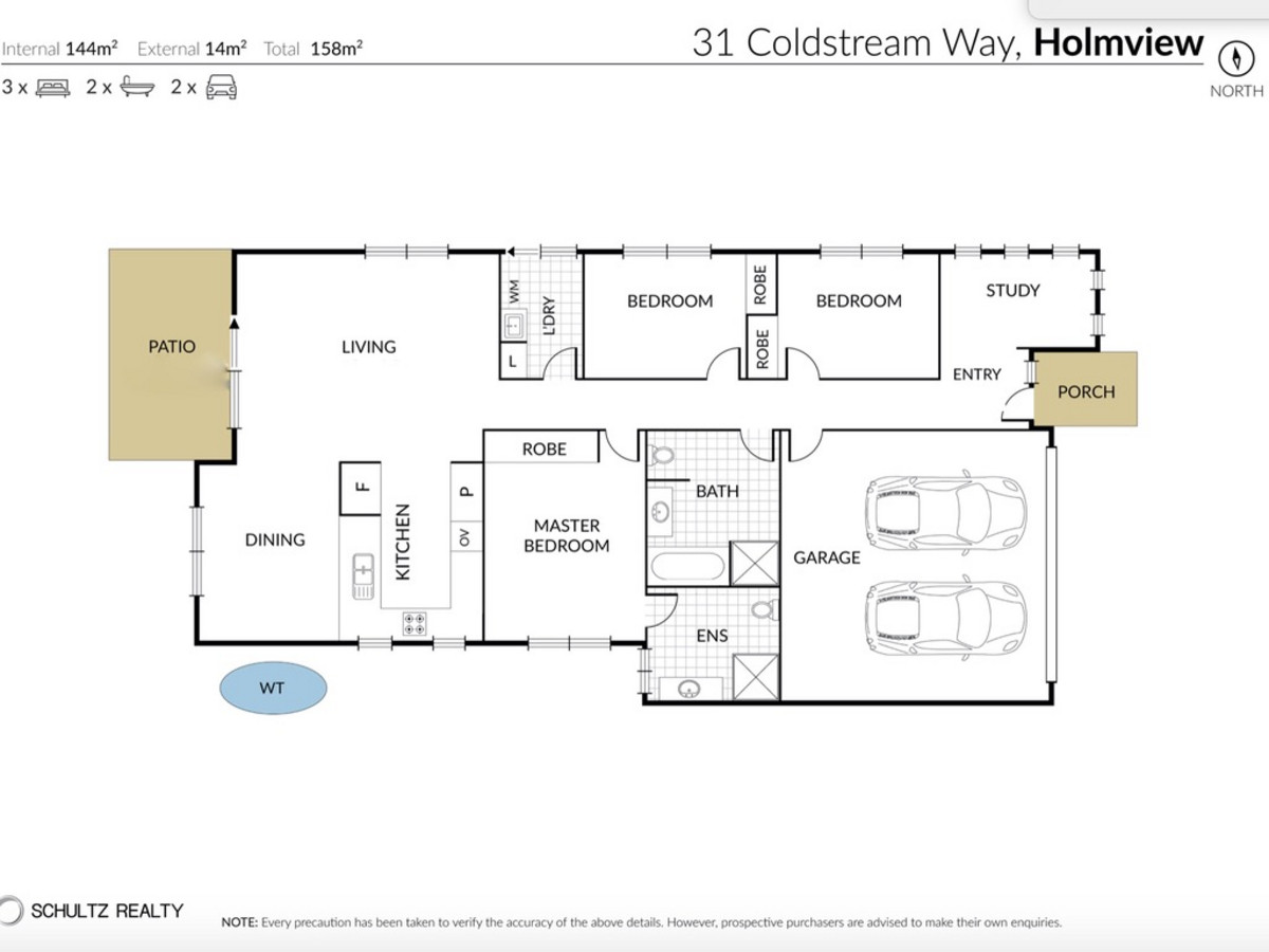 31 Coldstream Way, Holmview, Australia 4207, 3 Bedrooms Bedrooms, ,2 BathroomsBathrooms,House,For sale,Coldstream Way,1289