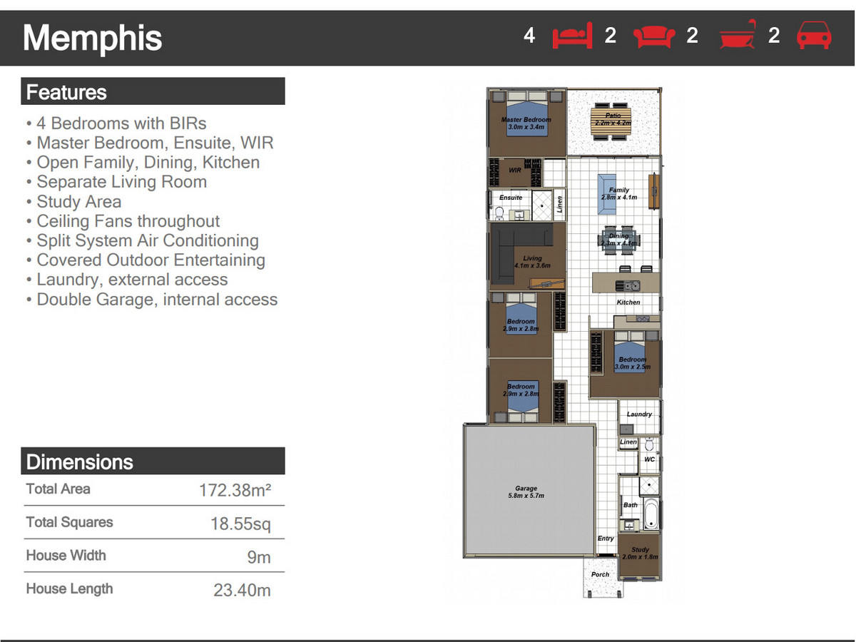 28 Brooklyn Close, Park Ridge, Australia 4125, 4 Bedrooms Bedrooms, ,2 BathroomsBathrooms,House,For sale,Brooklyn Close,1293